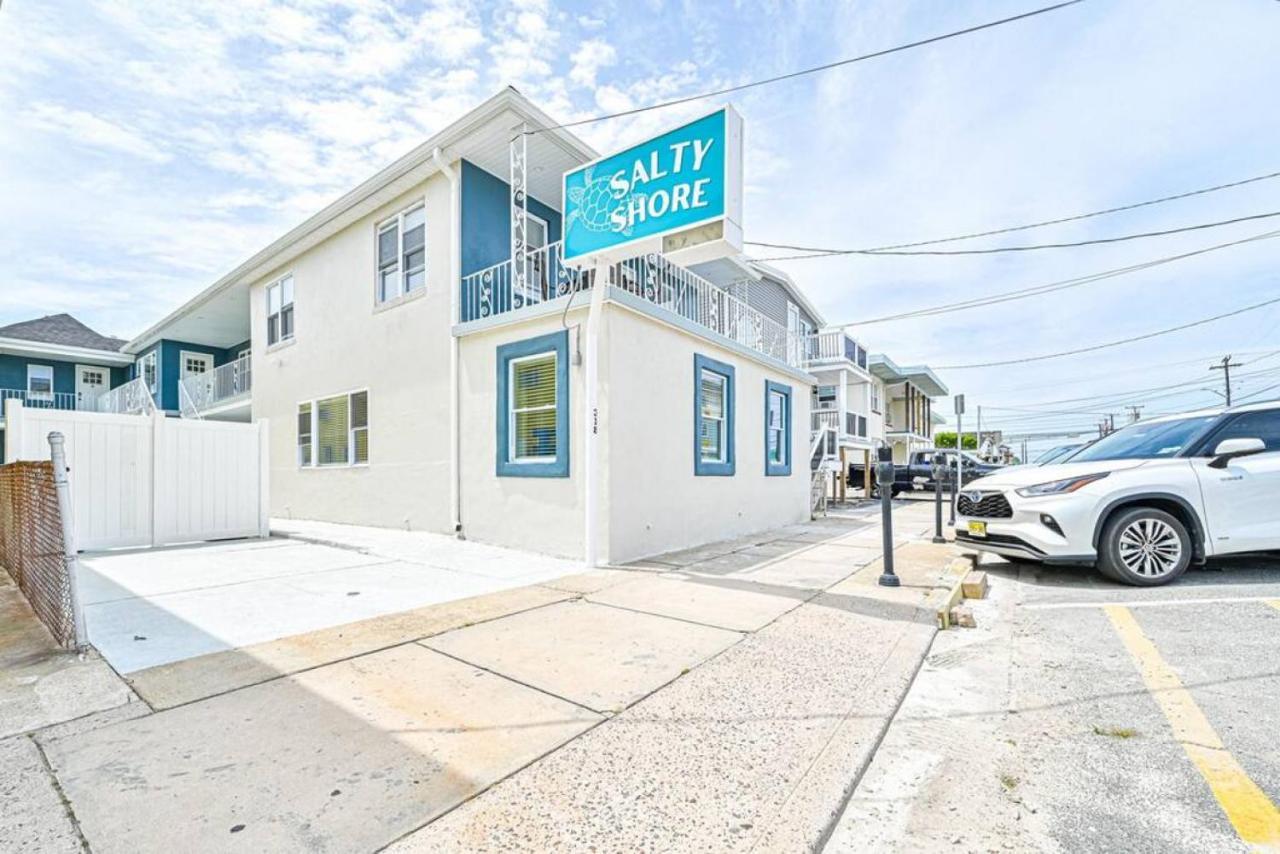 318 E Youngs Ave Unit 3 Serene Seaside Retreat Salty Shore Wildwood Buitenkant foto
