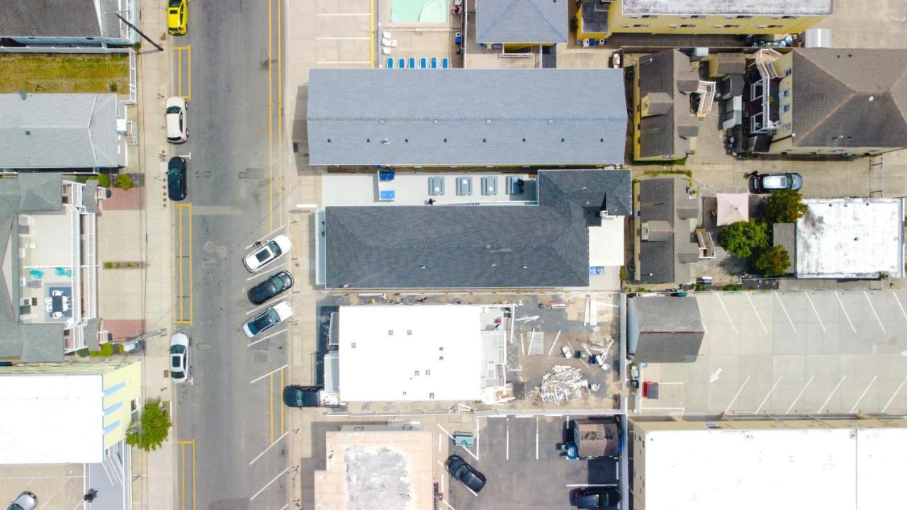 318 E Youngs Ave Unit 3 Serene Seaside Retreat Salty Shore Wildwood Buitenkant foto
