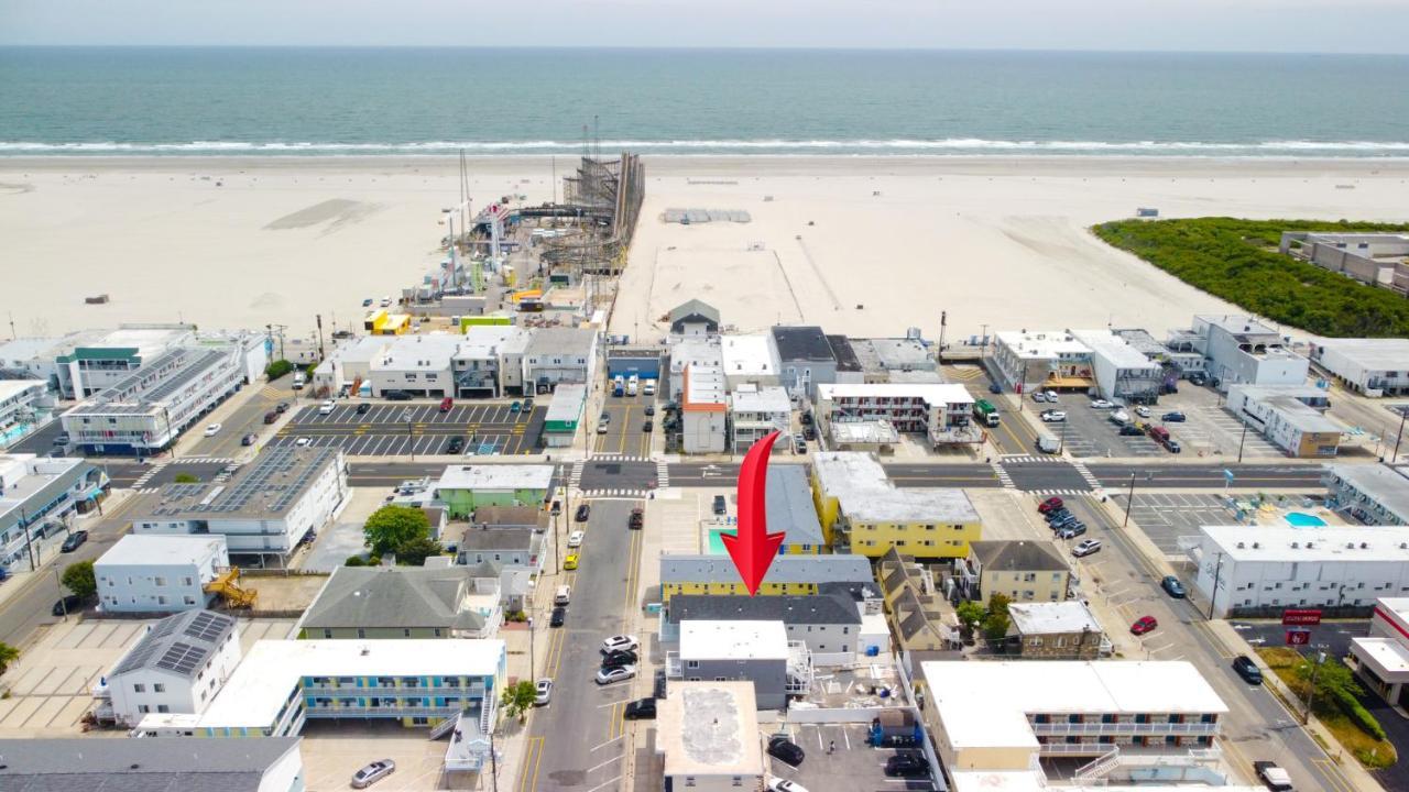 318 E Youngs Ave Unit 3 Serene Seaside Retreat Salty Shore Wildwood Buitenkant foto