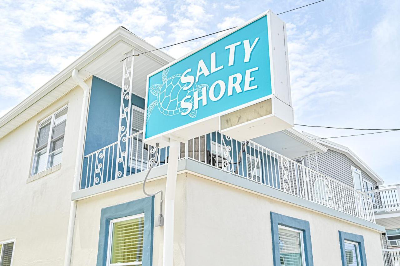 318 E Youngs Ave Unit 3 Serene Seaside Retreat Salty Shore Wildwood Buitenkant foto